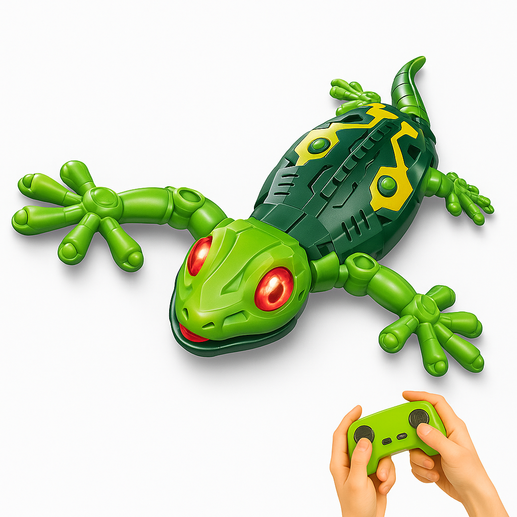 Toyverse™- Wall Crawler Gecko